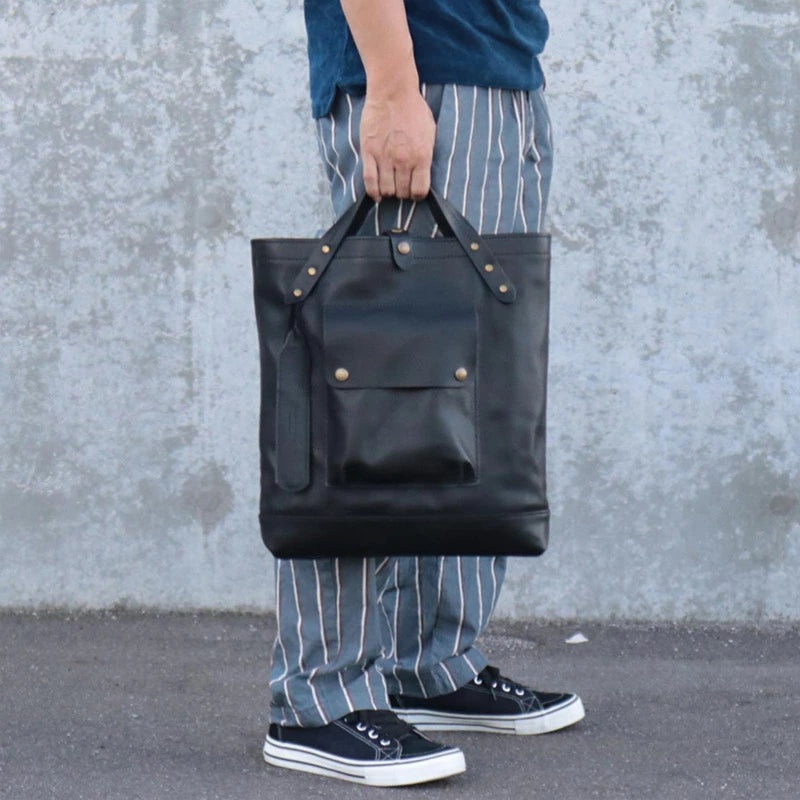 サムライクラフトトートバッグ ワークトート サドルベーシック ハンドキャリータイプ