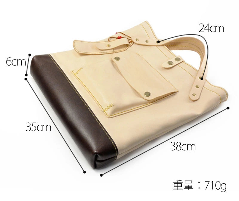 サムライクラフトトートバッグ ワークトート サドルベーシック ハンドキャリータイプ