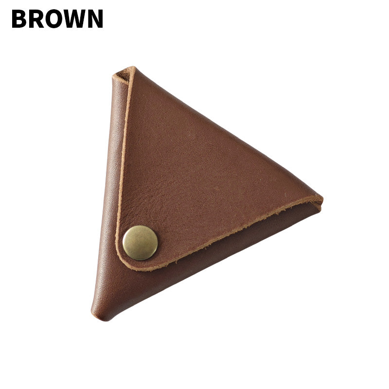 サムライクラフト 三角 コインケース M オイルレザー