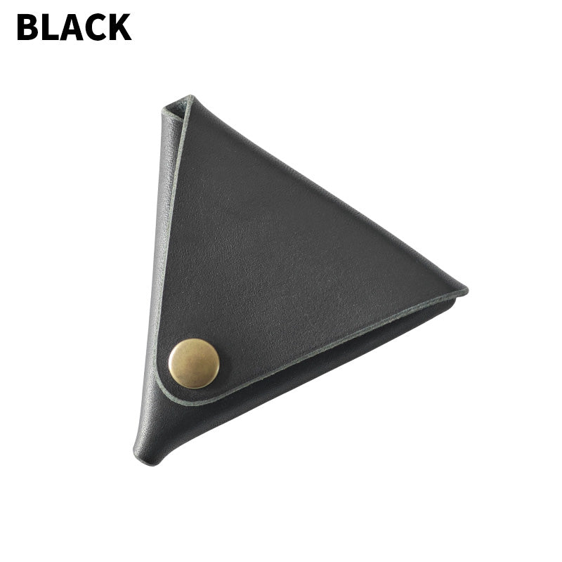 サムライクラフト 三角 コインケース M オイルレザー