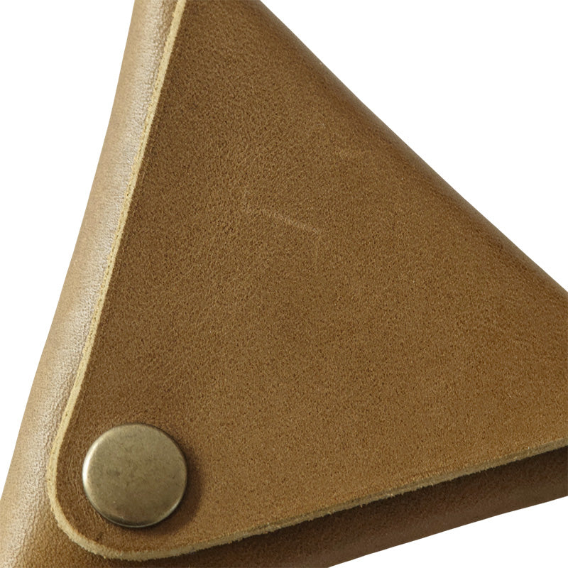 サムライクラフト 三角 コインケース M オイルレザー