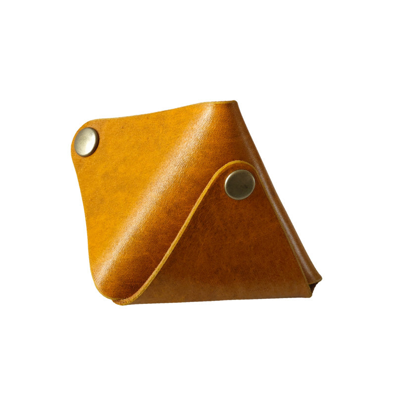 サムライクラフト 三角 コインケース M ルガトショルダー