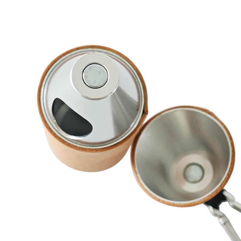 サムライクラフト Stream Trail トロピード L レザーカスタム サドルレザー