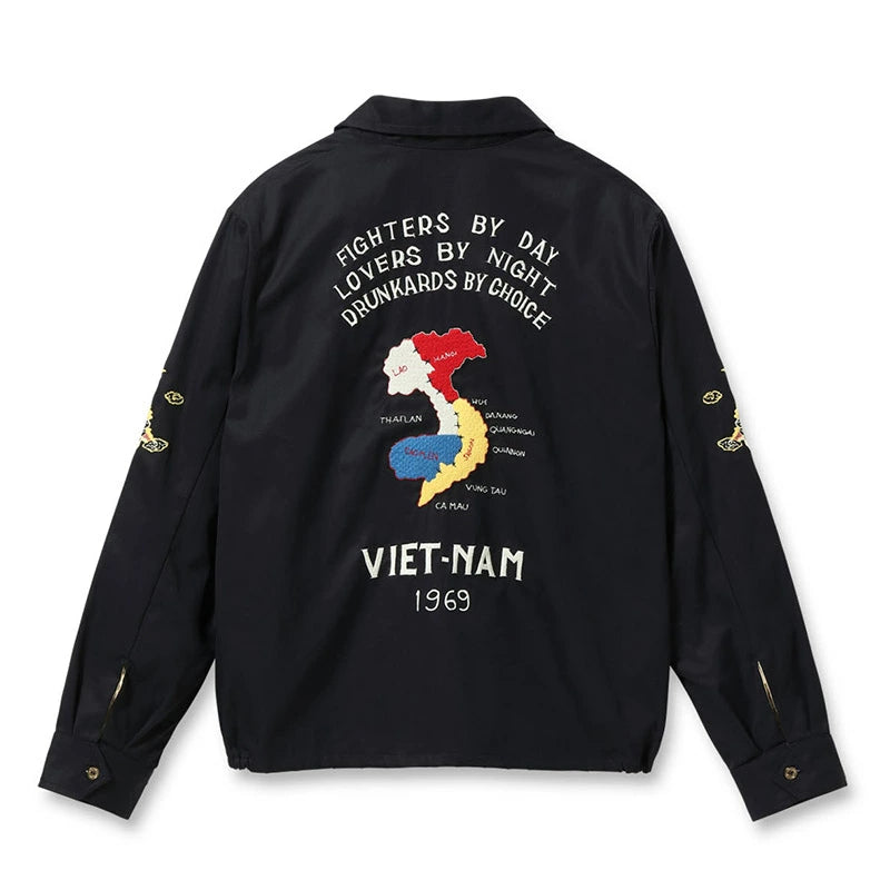 TAILOR TOYO テーラー東洋 ベトジャン VIETNAM MAP ベトナムマップ TAILOR TOYO テーラー東洋 ベトジャン VIETNAM MAP ベトナムマップ