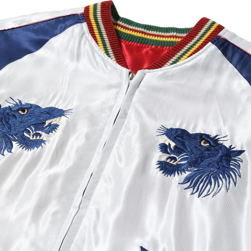 テーラー東洋 スーベニアジャケット スカジャン TT15790-170 EAGLE × BLUE TIGER
