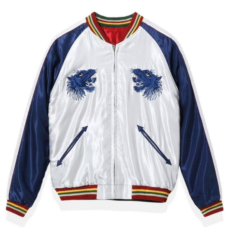 テーラー東洋 スーベニアジャケット スカジャン TT15790-170 EAGLE × BLUE TIGER