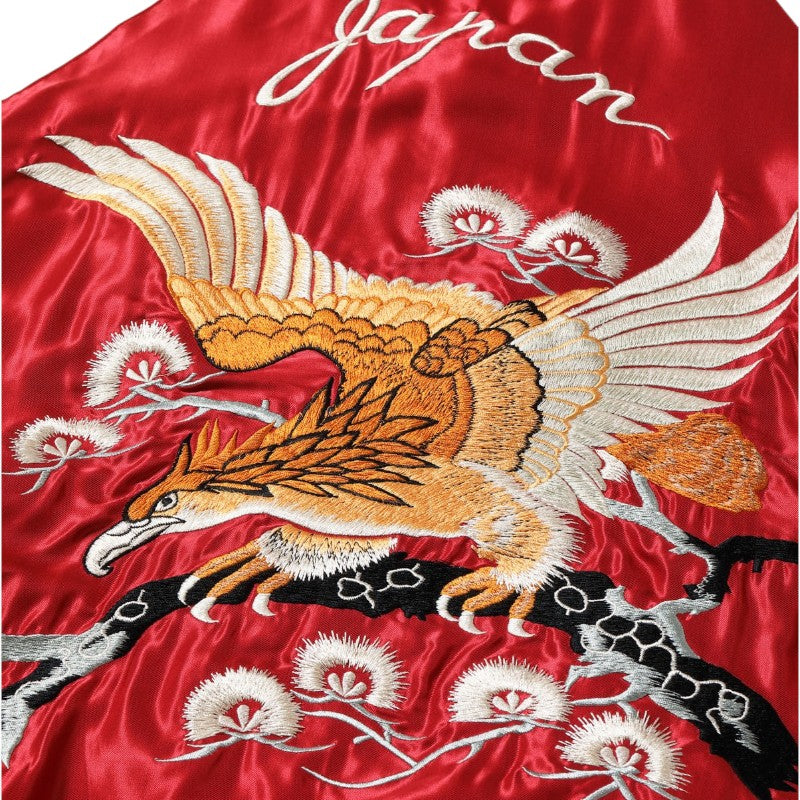テーラー東洋 スーベニアジャケット スカジャン TT15790-170 EAGLE × BLUE TIGER