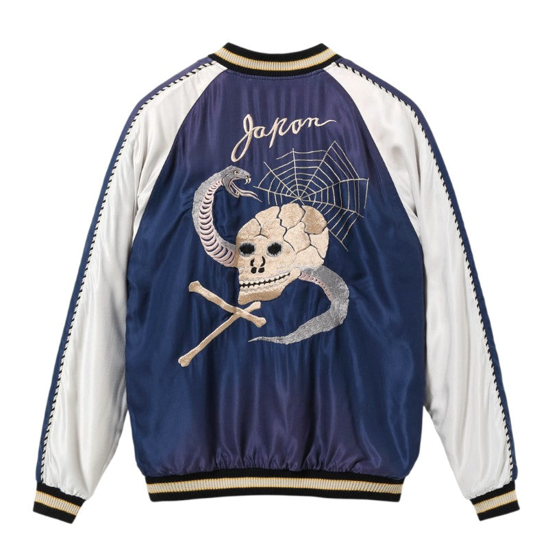 テーラー東洋 スーベニアジャケット スカジャン TT15793-128 SNAKE & SKULL × DRAGON HEAD ( AGING MODEL ) エイジングモデル