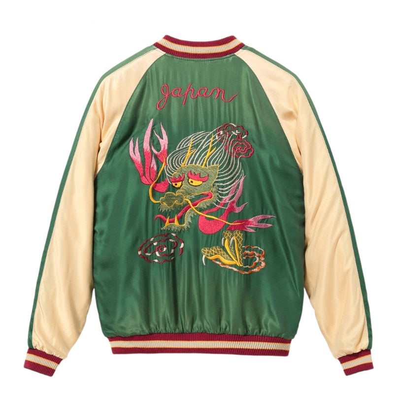 テーラー東洋 スーベニアジャケット スカジャン TT15793-128 SNAKE