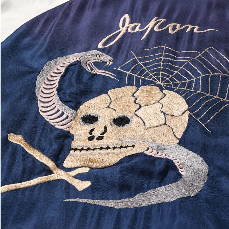 テーラー東洋 スーベニアジャケット スカジャン TT15793-128 SNAKE & SKULL × DRAGON HEAD ( AGING MODEL ) エイジングモデル
