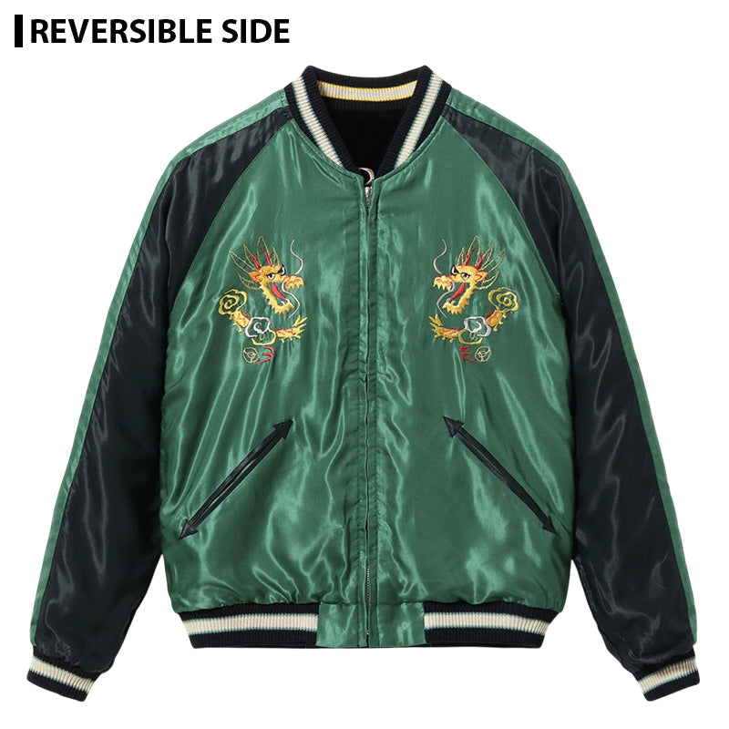 ネイバーフッド スーベニア ジャケット L 龍 ドラゴン 名作 スカジャン SOUVENIR JACKET | NEIGHBORHOOD(ネイバーフッド) / アウター