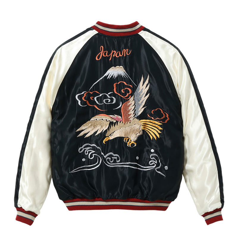 テーラー東洋 スーベニアジャケット スカジャン 別珍 2トーン ドラゴン