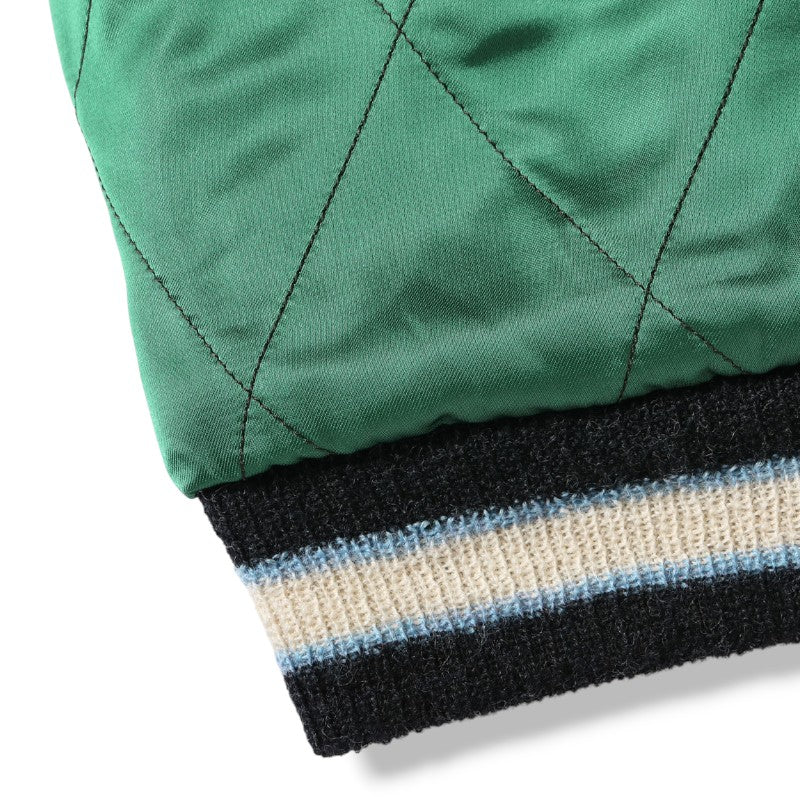 テーラー東洋 60周年記念 スーベニアジャケット スカジャン 別珍 TT15809-119 TIGER HEAD × EAGLE 港商 ステンシル