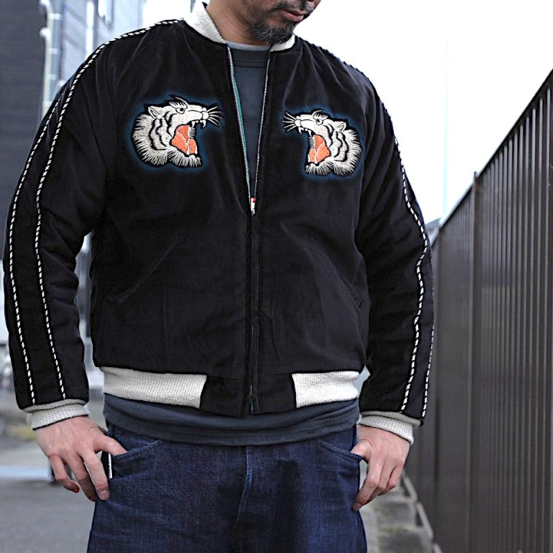 テーラー東洋 60周年記念 スーベニアジャケット スカジャン 別珍