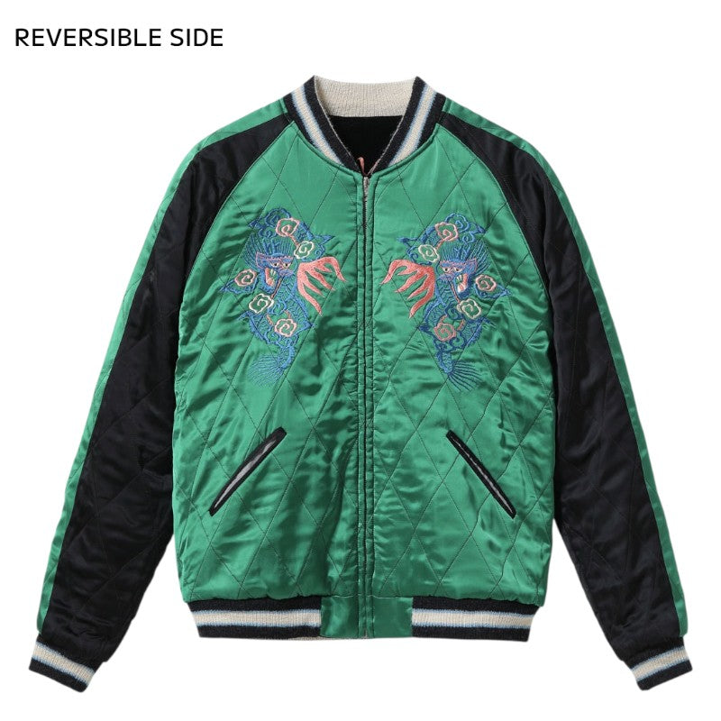 山田レン着用！東洋 港商エディション スーベニアジャケット 楽天市場】テーラー東洋スカジャン港商スペシャルエディション