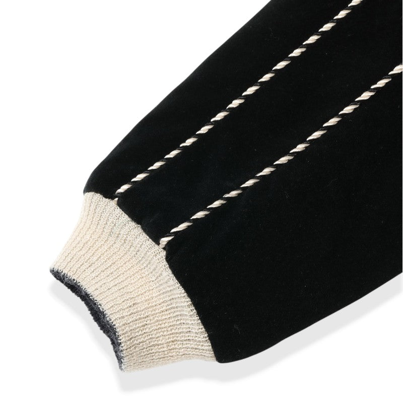 テーラー東洋 60周年記念 スーベニアジャケット スカジャン 別珍 TT15809-119 TIGER HEAD × EAGLE 港商 ステンシル