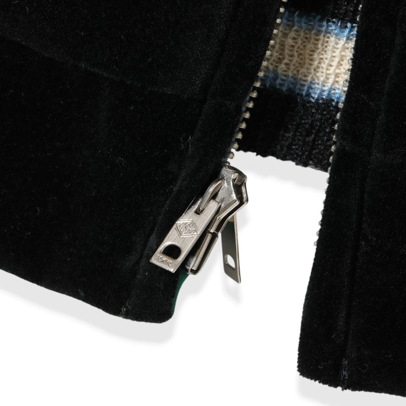 テーラー東洋 60周年記念 スーベニアジャケット スカジャン 別珍 TT15809-119 TIGER HEAD × EAGLE 港商 ステンシル