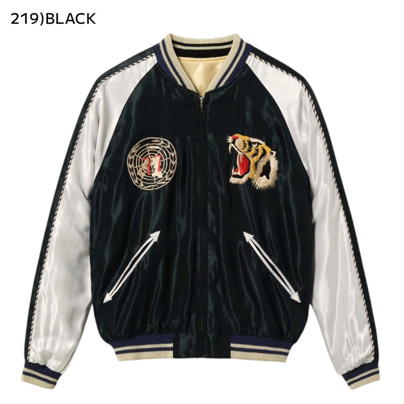 テーラー東洋 スーベニアジャケット スカジャン TT15877-219 USS テーラー東洋 スーベニアジャケット スカジャン TT15877-219 USS