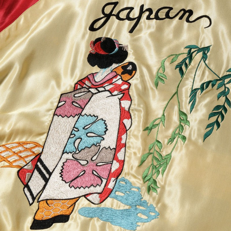 テーラー東洋 スーベニアジャケット スカジャン TT15877-219 USS PRINCETON × MAIKO