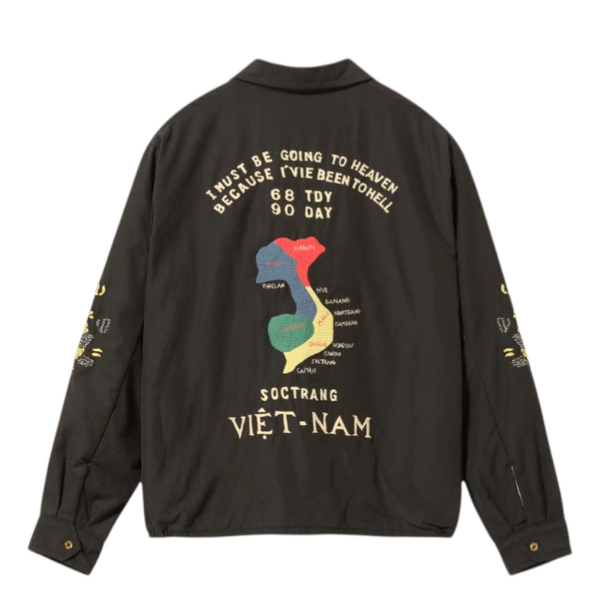 テーラー東洋 ベトナムジャケット TT15880-119 VIETNAM MAP (AGING MODEL)