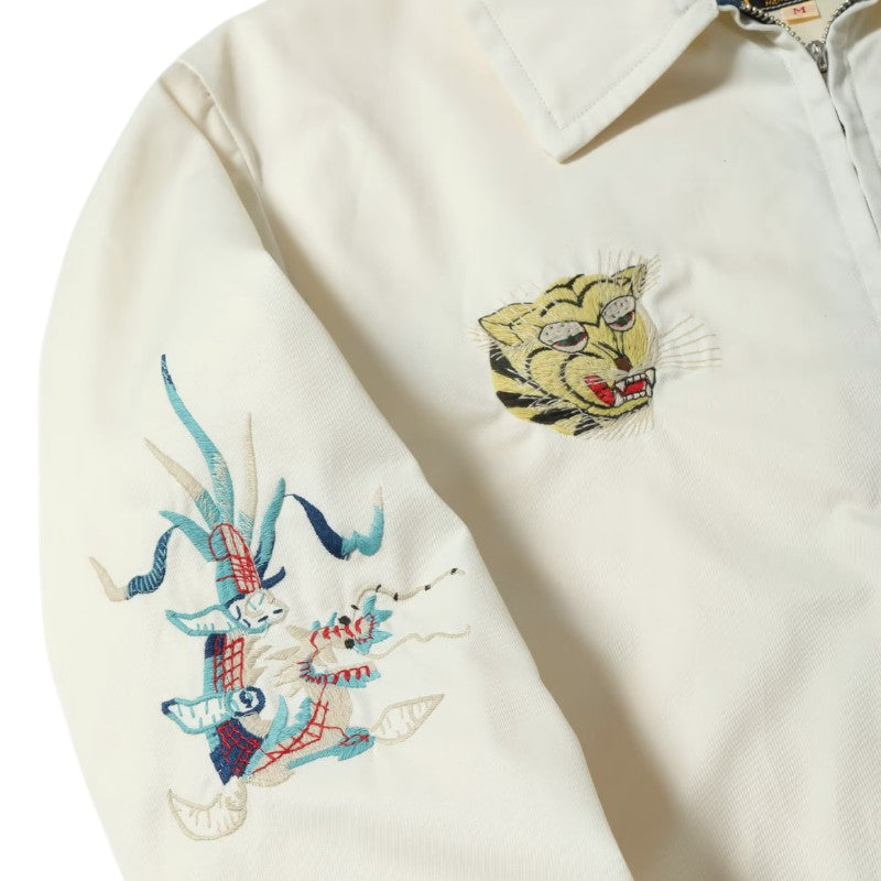 テーラー東洋 ベトナムジャケット TT15892 VIETNAM MAP プレイク