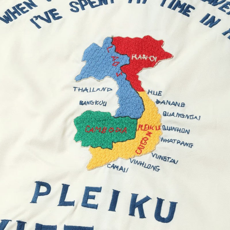 テーラー東洋 ベトナムジャケット TT15892 VIETNAM MAP プレイク