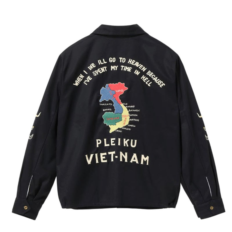 テーラー東洋 ベトナムジャケット TT15892 VIETNAM MAP プレイク