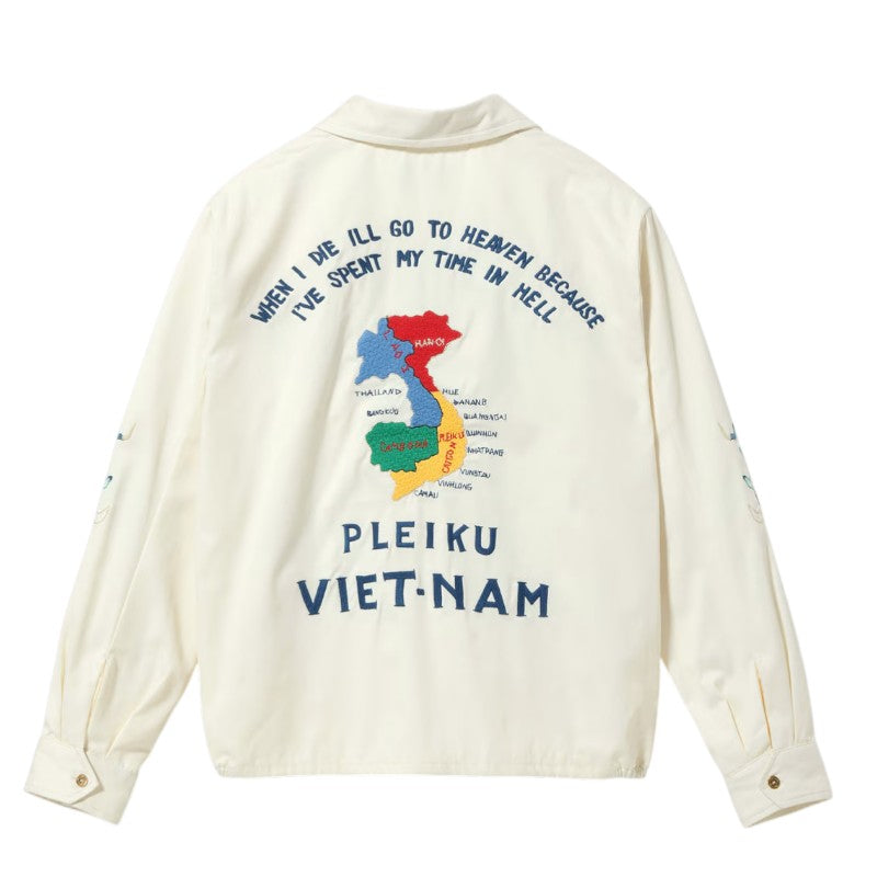 テーラー東洋 ベトナムジャケット TT15892 VIETNAM MAP プレイク