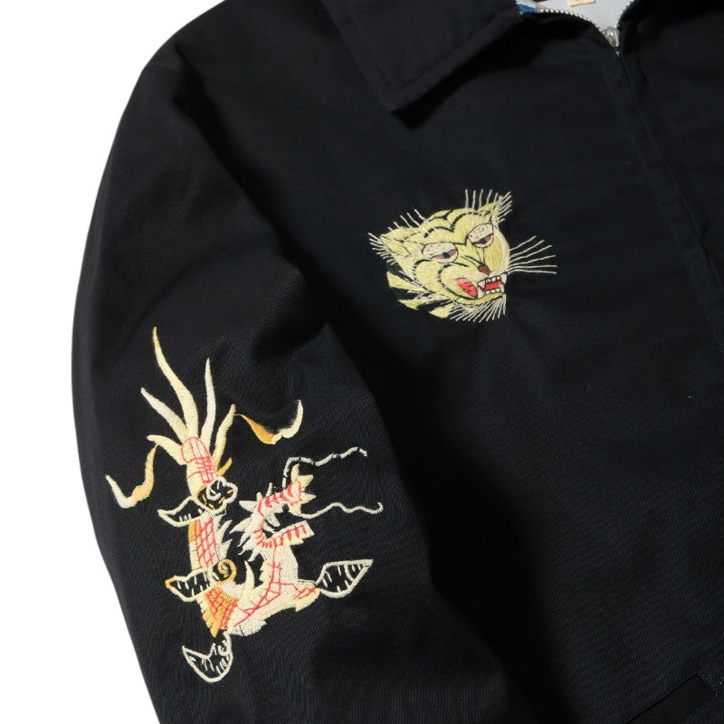 テーラー東洋 ベトナムジャケット TT15892 VIETNAM MAP プレイク