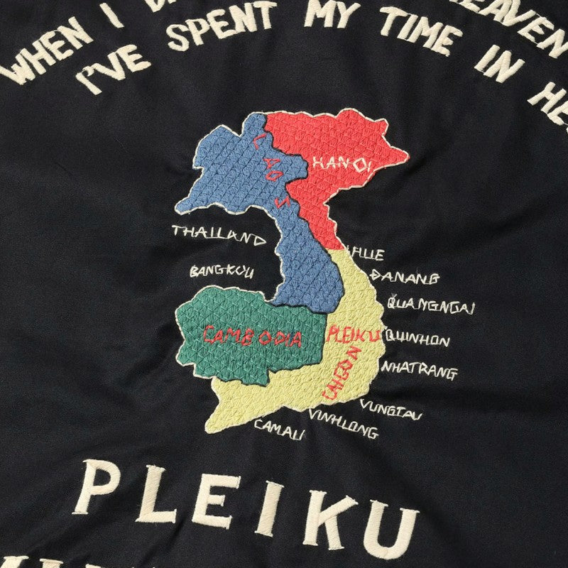 テーラー東洋 ベトナムジャケット TT15892 VIETNAM MAP プレイク