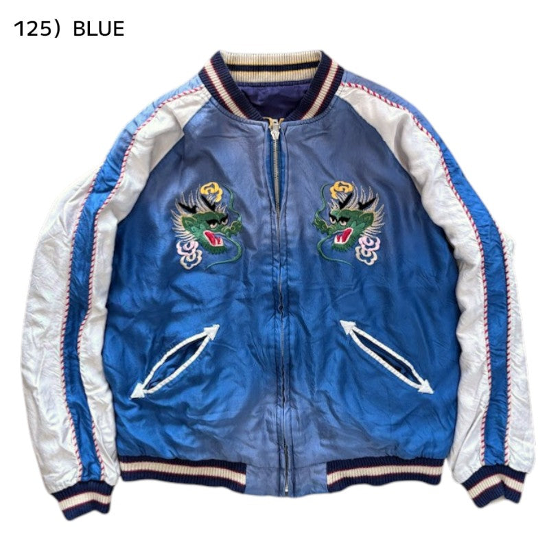 テーラー東洋 スーベニアジャケット スカジャン TT15907-125 EAGLE