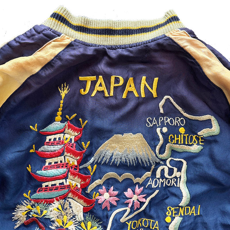 テーラー東洋 スーベニアジャケット スカジャン TT15907-125 EAGLE