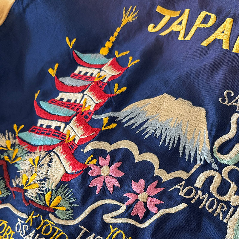 テーラー東洋 スーベニアジャケット スカジャン TT15907-125 EAGLE