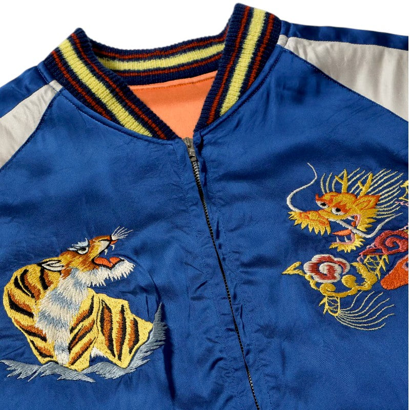 TAILOR TOYO テーラー東洋 スカジャン TT15911-159 ROARING EAGLE & DRAGON KOSHO & CO.