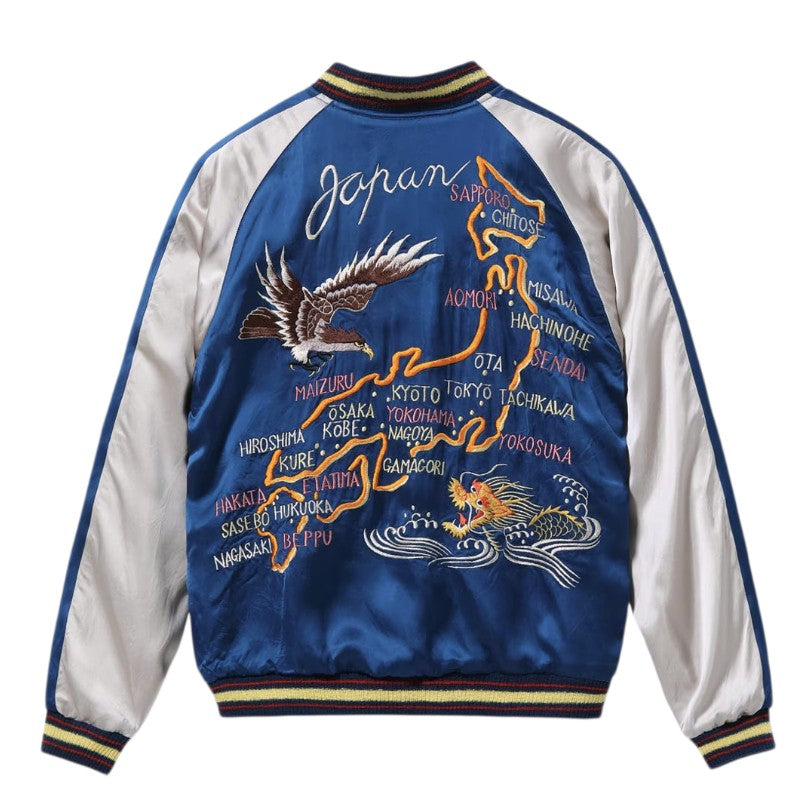 TAILOR TOYO テーラー東洋 スカジャン TT15911-159 ROARING EAGLE & DRAGON KOSHO & CO.