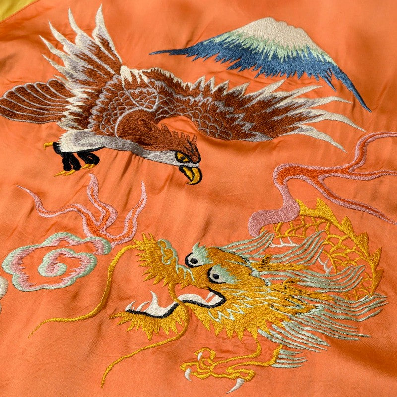 TAILOR TOYO テーラー東洋 スカジャン TT15911-159 ROARING EAGLE & DRAGON KOSHO & CO.
