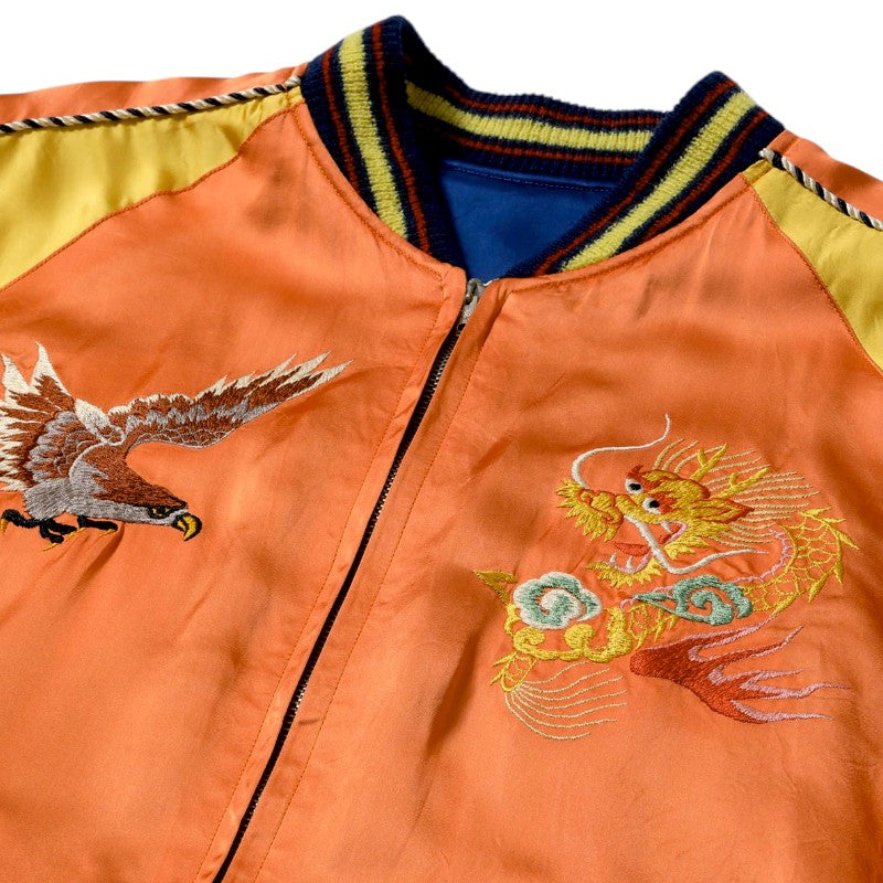 TAILOR TOYO テーラー東洋 スカジャン TT15911-159 ROARING EAGLE & DRAGON KOSHO & CO.
