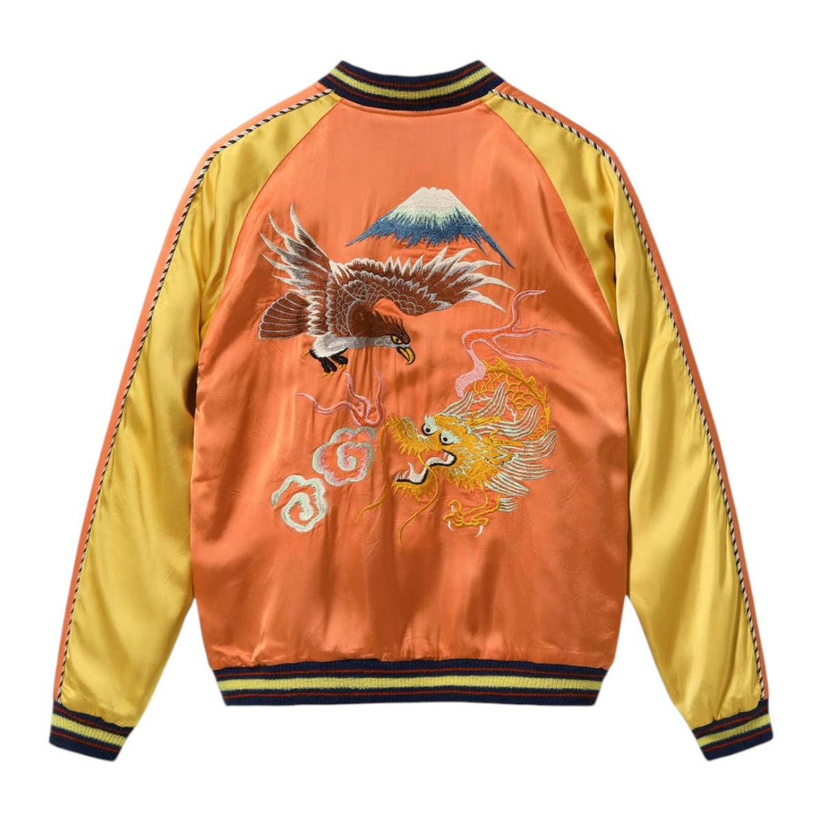 TAILOR TOYO テーラー東洋 スカジャン TT15911-159 ROARING EAGLE & DRAGON KOSHO & CO.