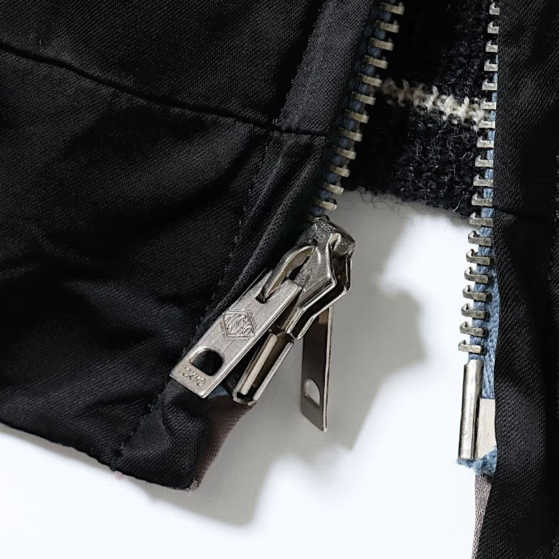 テーラー東洋 スーベニアジャケット スカジャン TT15912-119 ROARING WHITE TIGER × JAPAN MAP