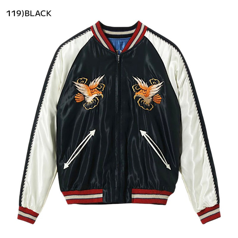テーラー東洋 スーベニアジャケット スカジャン TT15972-119 EAGLE × ROARING TIGER