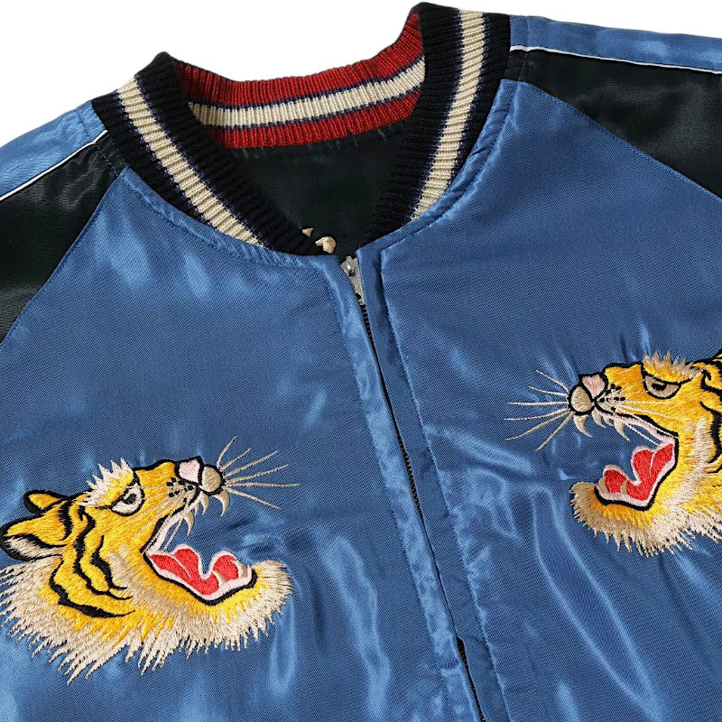 テーラー東洋 スーベニアジャケット スカジャン TT15972-119 EAGLE × ROARING TIGER
