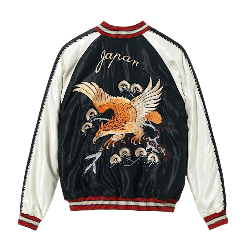 テーラー東洋 スーベニアジャケット スカジャン TT15972-119 EAGLE × ROARING TIGER