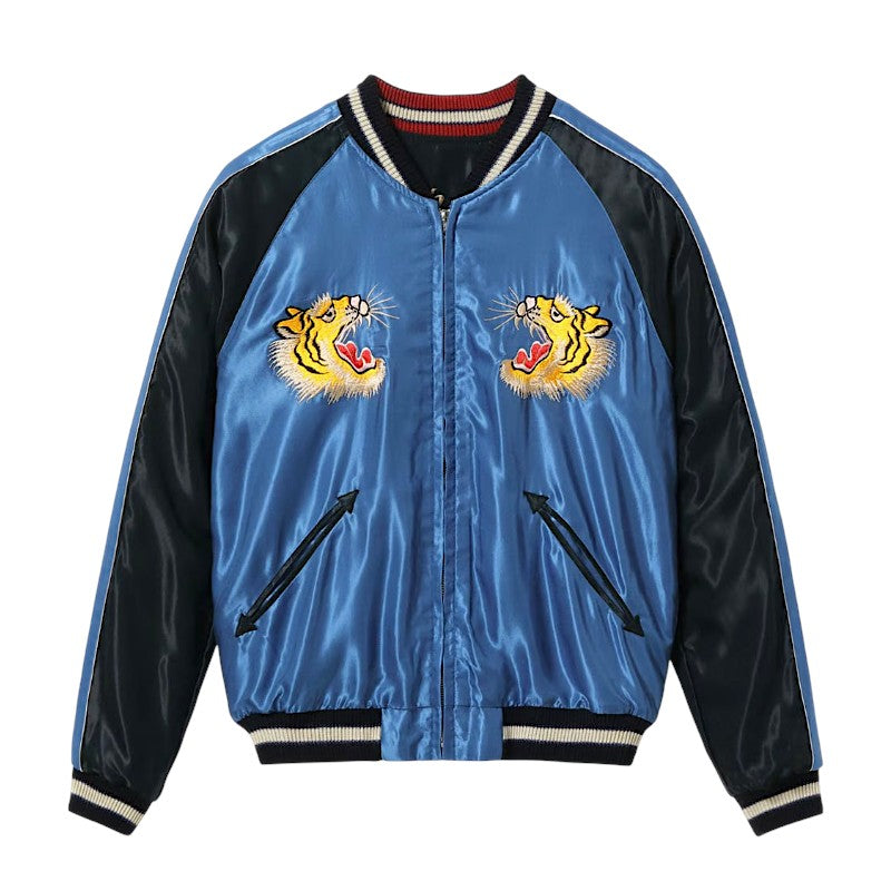 テーラー東洋 スーベニアジャケット スカジャン TT15972-119 EAGLE × ROARING TIGER