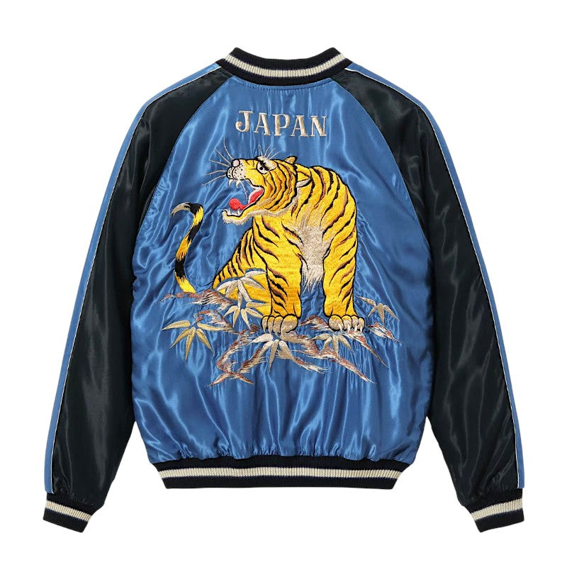 テーラー東洋 スーベニアジャケット スカジャン TT15972-119 EAGLE × ROARING TIGER