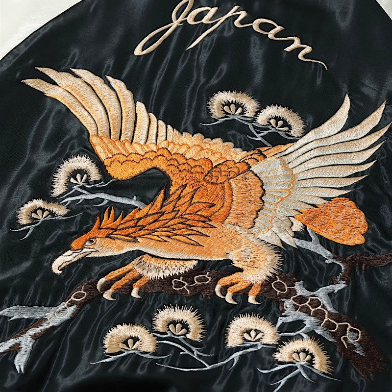 テーラー東洋 スーベニアジャケット スカジャン TT15972-119 EAGLE × ROARING TIGER