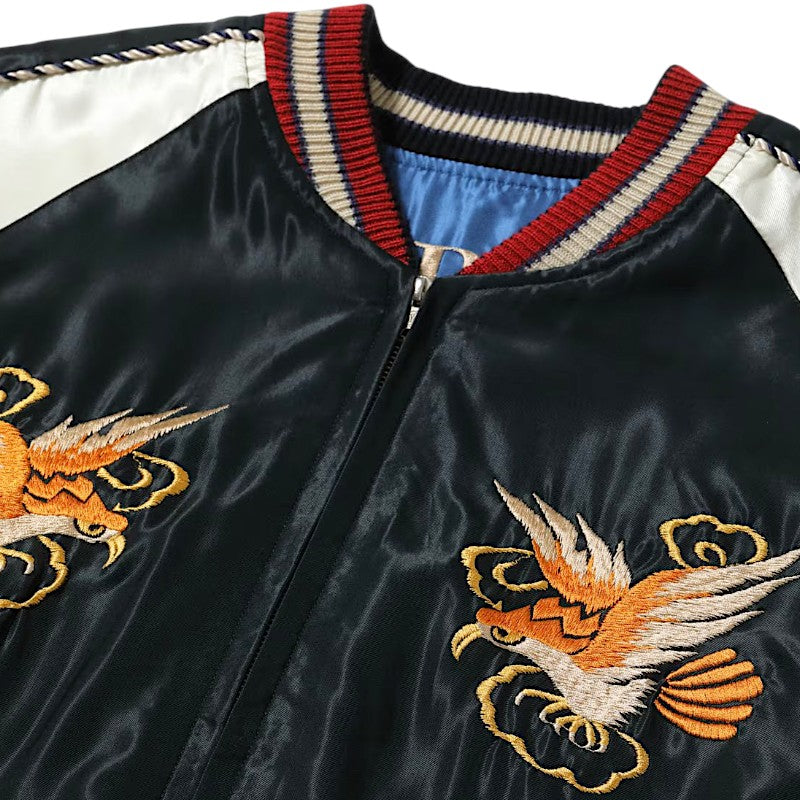 テーラー東洋 スーベニアジャケット スカジャン TT15972-119 EAGLE × ROARING TIGER
