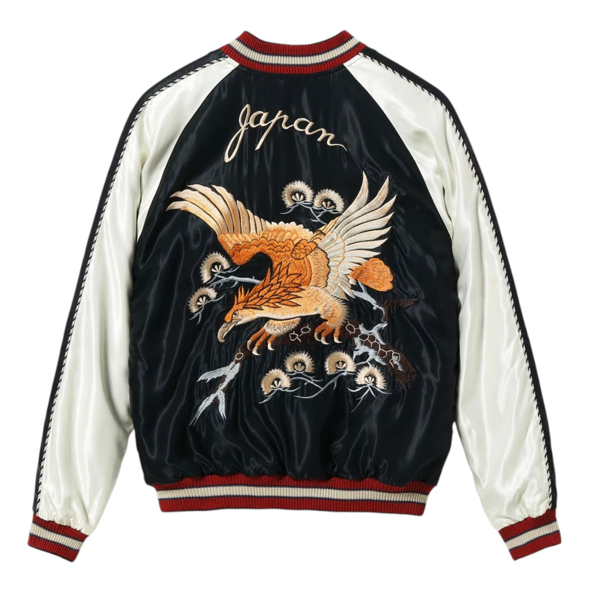 テーラー東洋 スーベニアジャケット スカジャン TT15972-119 EAGLE × ROARING TIGER