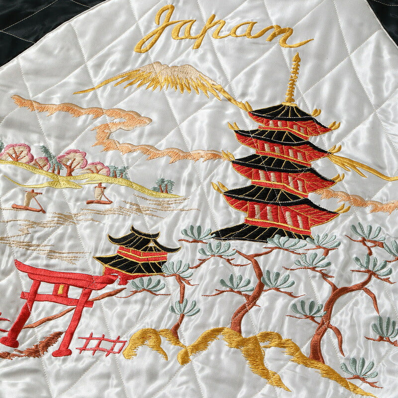 TAILOR TOYO TT15974-119 RED TIGER × LANDSCAPE ブラック 詳細