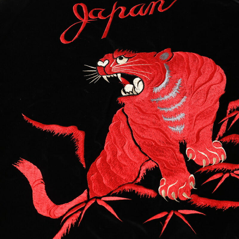 TAILOR TOYO TT15974-119 RED TIGER × LANDSCAPE ブラック 詳細