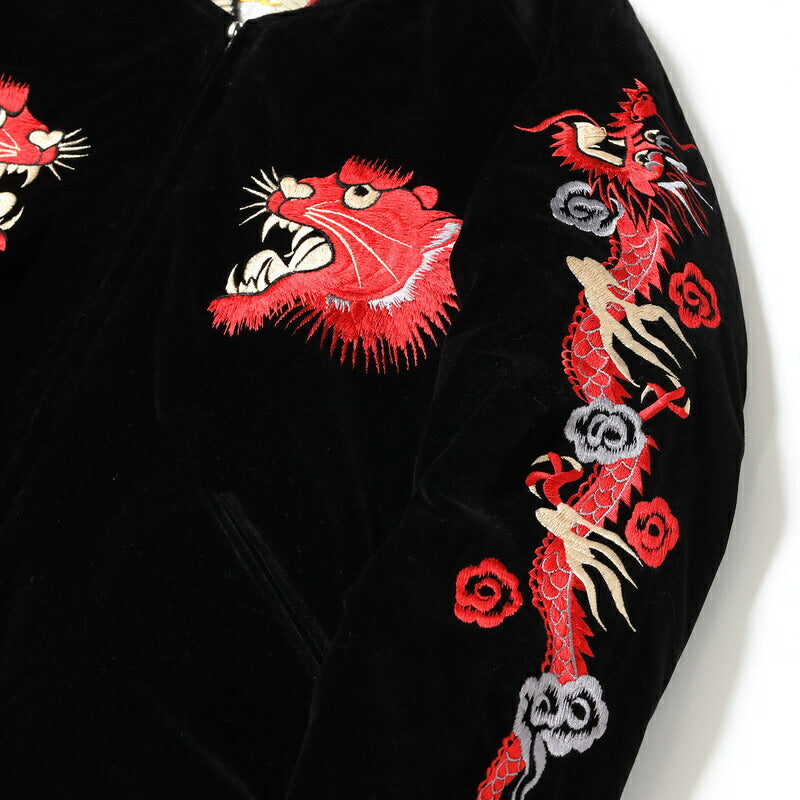 TAILOR TOYO TT15974-119 RED TIGER × LANDSCAPE ブラック 詳細